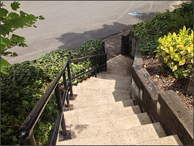 Pressure Washed Park in Eugene, Springfield Oregon